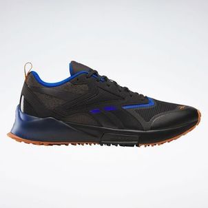Tênis Reebok Lavante Trail 2 Masculino Black/Black/Blue