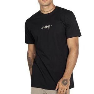 Camiseta Billabong Script WT25 Masculina Preto