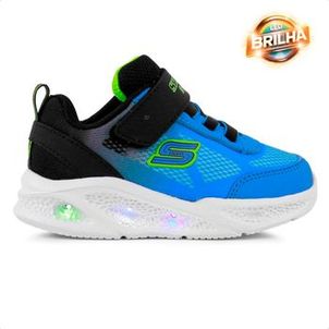 Tênis Skechers Meteor Lights Krendo Infantil