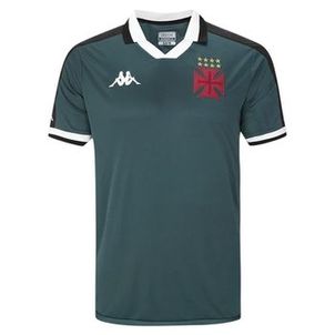 T-Shirt Kappa Vasco Goleiro 2024/25 Plus Size Masculina