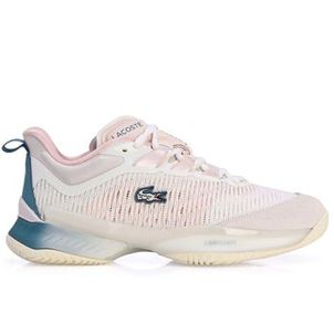 Tênis Lacoste Ag LT23 Ultra - All Court - Bege e Rosa
