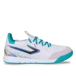 Tenis de Futsal Topper Dominator Fuse - Branco