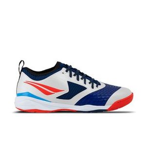 Tênis de Futsal Penalty Max 1000 Ecoknit - Branco / Laranja