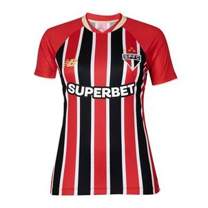 CAMISA NEW BALANCE SÃO PAULO II 2025 FEMININA - TORCEDOR