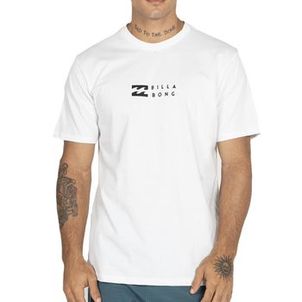 Camiseta Billabong United WT25 Masculina Branco