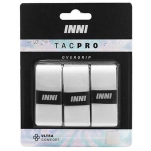 Overgrip Inni TacPro Com 03 Unidades Branco