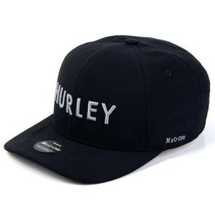 Boné Hurley Aba Curva Letters WT25 Preto