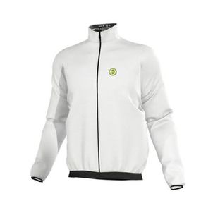 Jaqueta corta vento ciclismo bike ERT unissex branca