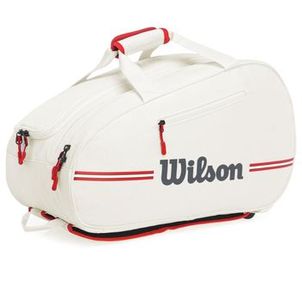 Raqueteira Wilson Team Padel Off White