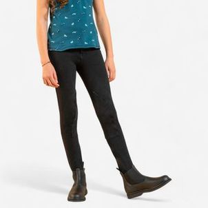 Culote Infantil de Hipismo 100 Fouganza