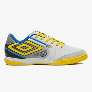Tenis de Futsal Umbro Pro 5 Bump Club - Branco  261