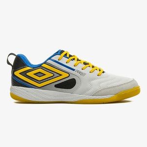 Tenis de Futsal Umbro Pro 5 Bump Branco 261