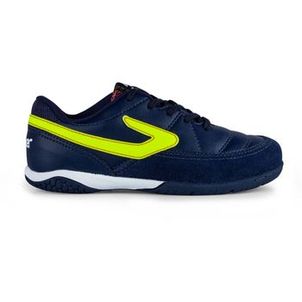 Tenis de Futsal Infantil Topper Titanium - Marinho / Branco