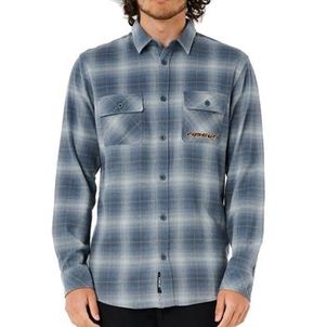 Camisa Rip Curl Manga Longa Super Computer WT25 Pine Night
