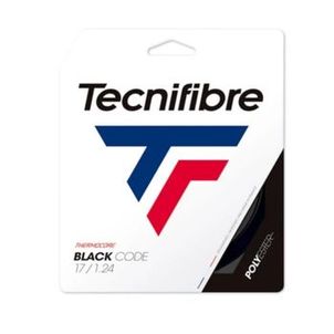 Corda Encor Tecnifibre Code 1.24 Unissex - Preta UN