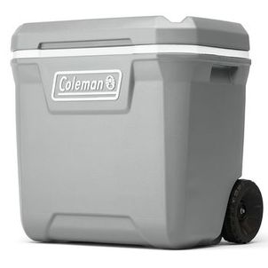 Caixa Térmica com Rodas 61,5L Silver Ash Coleman