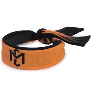 Faixa Shark Cappe Laranja e Preta