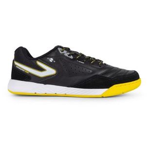 Tênis de Futsal Topper Dominator Pro V - Preto / Amarelo