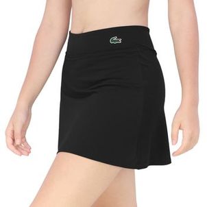 Saia Shorts Lacoste Preta