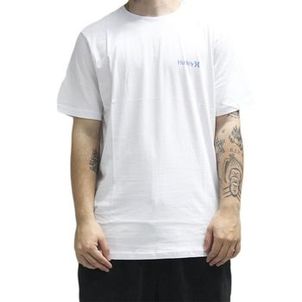 Camiseta Hurley Originals SM25 Masculina Branco