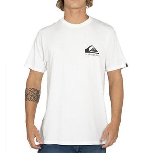 Camiseta Quiksilver Omni Logo WT25 Masculina Branco