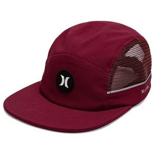 Boné Hurley Aba Curva Five Patch WT25 Vinho