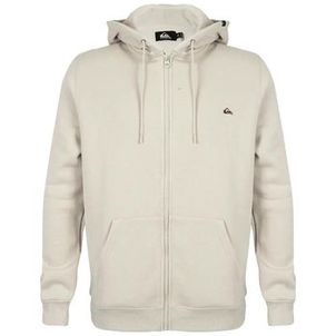 Moletom Quiksilver Aberto Embroidery WT25 Masculino Areia