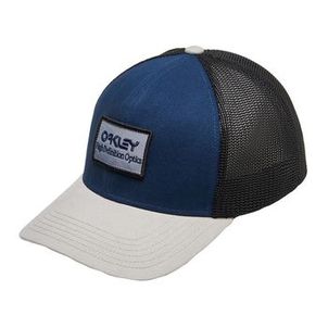 Boné Oakley Aba Curva B1B HDO Patch Trucker WT25 Team Navy