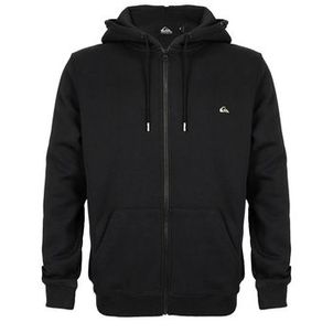 Moletom Quiksilver Aberto Embroidery WT25 Masculino Preto