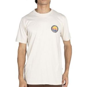 Camiseta Billabong Hollow II WT25 Masculina Off White