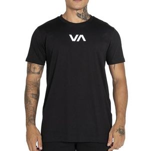 Camiseta RVCA VA Side Back Plus Size WT25 Masculina Preto