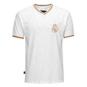 CAMISETA BALBOA REAL MADRID ESCUDO MASCULINA