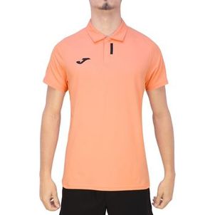 Camisa Polo Joma Challenge Performance Laranja