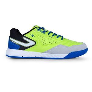 Tênis de Futsal Topper Dominator Pro V - Verde / Preto / Azul