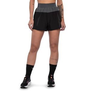 Shorts de Corrida Feminino Mizuno High 2 X1