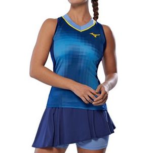 Regata de Tennis Mizuno Frontier Tank Feminina