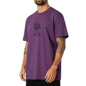 Camiseta Lost Bascketball WT25 Masculina Roxo Figo
