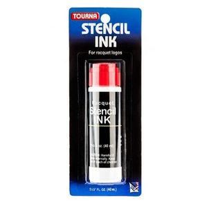 Tinta para Cordas Tourna Stencil Ink - Vermelha