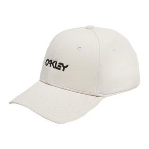Boné Oakley 6 Panel Stretch Oakley Metallic WT25 Mist/Black