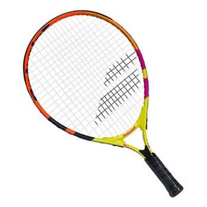 Raquete de Tênis Babolat R Nadal Júnior 19 185g - Amarela e Laranja