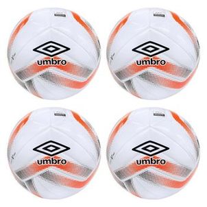 Kit 4 Bolas de Futsal Umbro Sala V Pro LNF