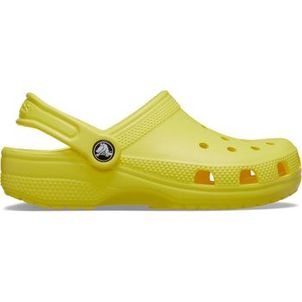 Sandália crocs classic clog kidst
 cyber yellow