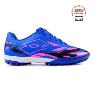 Chuteira Society Lotto Solista Fulmine B700 Masculina