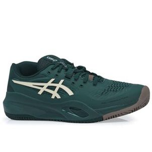 Tênis Asics Gel Resolution X - Clay - Saibro - Verde