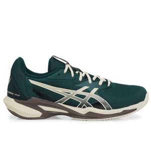 Tênis Asics Solution Speed FF 3 - Clay - Saibro - Verde e Bege