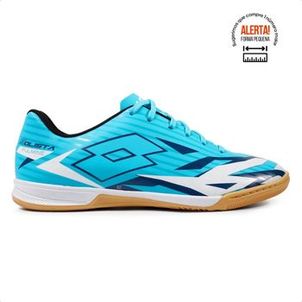 Chuteira Futsal Lotto Solista Fulmine B700 Masculina