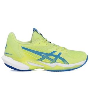 Tênis Asics Gel Solution Speed FF 3 - Clay Saibro - Limão e Azul