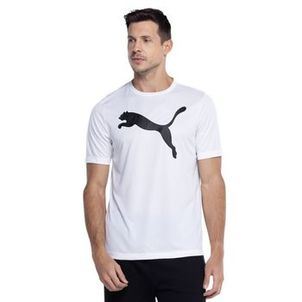 Camiseta Puma Essentials Logo Poly Tee Masculina