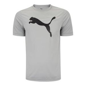 Camiseta Puma Essentials Logo Poly Tee Masculina