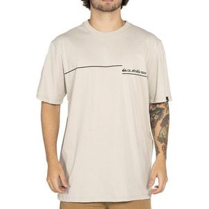 Camiseta Quiksilver New Lines WT25 Masculina Areia
